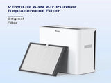 True HEPA Replacement Filter, Compatible A3 Air Purifier, H13 True HEPA Filter for A3 Air 00536984