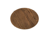 Spencer Minimalist Oak Wood Adjustable Bar Counter Stool, Walnut Brown Oak Wood B2719P252308