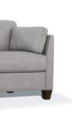 Matias Dusty White Leather Chair B2726P496927