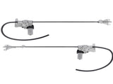 Front Left Right Power Window Regulator w/Motor Fit for Freightliner Argosy Columbia Coronado 98823651