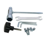 4 in 1 Multi-Functional Trimming Tool, 33CC 2-Cycle Garden Tool System with Gas Pole Saw, Hedge W46538844