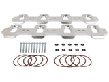 Fits for LS Cathedral Port Cylinder Head to Rectangle Port Intake Manifold Adapters 66339204