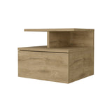 Macadamia 2-Tier Shelf Floating Nightstand B062P175811