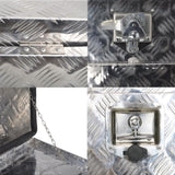24 Aluminum truck bed tool box trailer camper tool storage MT018024 50739839