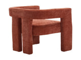 UNITED WE WIN Contemporary Designed Fabric Upholstered Accent/Dining Chair /Barrel Side Chairs 50888958