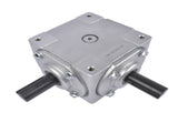 40 HP Right Angle Bevel Gearbox with 2 Keyed Shafts CW/CW 11 19455-SR-KW-KW-GR 61881872