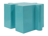 Puzzle Art Side Table, Modular Convex Edge MGO Table - Buy Singles or Combine for Custom Layouts, N770P347931L