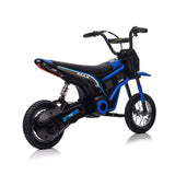 ZNTS 24V14ah Kids Ride On 24V Electric Toy Motocross Motorcycle Dirt Bike-XXL large,Speeds up to W1396138210