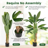 63 fake tropical palm tree 50125238