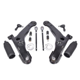 Control Arm Ball Joints Tie Rod Ends Front Lower for 02-07 Mitsubishi Lancer FWD K620384 K620345 89786245