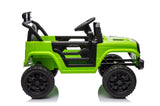 ZNTS Kids Ride on Truck Car, 12V Ride on Toy Electric Cars for Kids w/ Remote, Bluetooth,light green W2058P208113