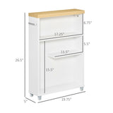 Paper Cabinet/ Side Table/ Bathroom Corner Cabinet 66211425