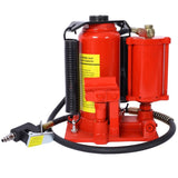 Air Hydraulic Bottle Jack, 12 Ton/24000 LBS All Welded Bottle Jack, 9.8-19.3 inch Lifting Range, W465P146632