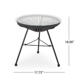 NUSA SIDE TABLE 66627.00BLK