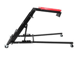 Foldable Creeper Adjustable Height Workshop Automotive Car Truck Black 69084254