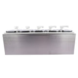 10L Stainless Steel Sauce Pump Dispenser Squeeze Condiment Dispensing Container Condiment Pump 64419830