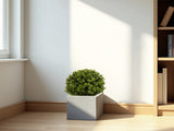 22in Boxwood Ball Shaped Artificial Topiary Shrubs Tree in Pot for Home and Garden Decoration W2945P359770
