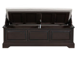 Shoe Bench, Retro Shoe Storage Bench with Safe Soft-Close Devices, Storage Chest with Hidden Storage 87869983