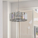 Modern Crystal Chandelier for Living-Room Round Cristal Lamp Luxury Home Decor Light Fixture W1340P189405