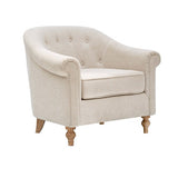 ZNTS Tufted Accent Arm Chair B035129474