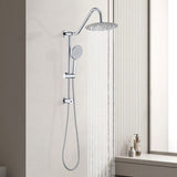 Shower Head with Handheld Shower System with 10" Rain Shower Head W1219P264020
