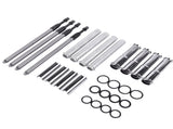 Adjustable Pushrods Chrome Cover Kit Fits for Harley-Davidson Twin Cam Models 1999-2017 40743686