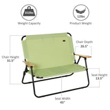 ZNTS Folding Camping Chairs / beach chair （Prohibited by WalMart） 43001863