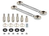 Front Sway Bar Links Disconnect 2.5-6 Lift Fit For Jeep Wrangler JK JKU JL 2007-2021 00350440