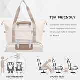 Luggage Sets 4 Piece, ABS Durable Suitcase with Travel Bag, Cup Holder, ABS Hard Shell Luggage with N726P296017R