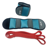 ZNTS ESB-0.5+AW-3LB , Ankle/Wrist Weights ,Resistance Bands, Pull Up Assist , Eexercise Bands, 83865314