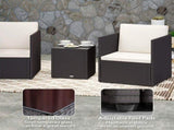 Pieces Patio Furniture Set 27349359
