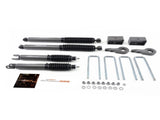 1.5-2" Leveling Lift Kit fit for Chevy Silverado GMC Sierra 1500 4WD 99-06 Nitrogen 73715343