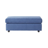 Enda Living Room Fabric Ottoman T2574P196966