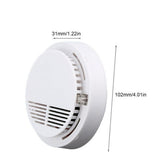 (8 Pack) Smoke Alarm Detector Home Fire Safety Sensor Alert Battery Included (US Logistics For 65271364