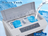 3 in 1 Portable Evaporative Cooler,Indoor,Outdoor,2647CFM Personal Air Cooler with remote control 15062358