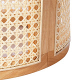 RUBBER SOLID WOOD SIDE TABLE,NATURAL COLOR N770P281695N