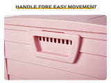 75gal 280L Outdoor Garden Plastic Storage Deck Box Chest Tools Cushions Toys Lockable Seat 97618569