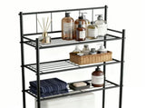 Over the Toilet Storage, 3-Tier Over Toilet Storage Rack for Bathroom, Metal Bathroom Organizer 57081020