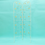 2 Pack Metal Garden Trellis 86.7" x 19.7" Rustproof Trellis for Climbing Plants Outdoor Flower W1586135960