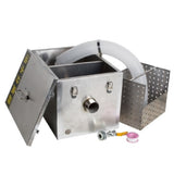 Stainless Steel Grease Trap Interceptor Set Detachable Design For Restaurant Kitchen Wastewater 19776486