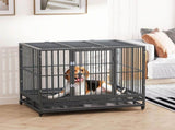 Dog Kennel, Welded Wire Heavy Duty Dog Run, Dog Kennel Outside 50792769