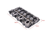 Cylinder Head & Full Gasket Valves Spring for Yanmar 3TNV76 Engine 119717-11740 11971711740 05577861