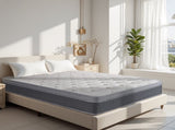 Full Size Mattress in a Box 12 Inch Memory Foam Hybrid Mattress with Pocketed Springs Medium Firm 62554425