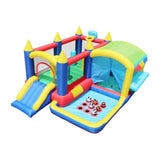 7 in 1 Inflatable Bounce House, Bouncy House with Ball Pit for Kids Indoor Outdoor Party Family Fun, W1677109362