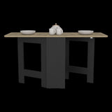 Gateleg Folding Table Space-Saving with Compact Design B070P188881