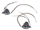 2Pcs Rear Door Lock Actuators Left & Right Fits for Nissan Altima Platinum SV SL S 78445652