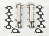 Exhaust Manifold Headers Fit For Chevy 2001-2016 Duramax Diesel 6.6L MT001273 41320281