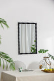 ZNTS 24" x 36" Rectangle Black Mirror, Wall Mirror for Living Room Bedroom Entryway W2078138954