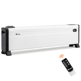 32" Baseboard Heater, 1500W Electric Baseboard Space Heater with 3 Heat Settings, Remote Control, 20335527