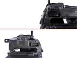 2PCS Front Left & Right HID/Xenon Headlights with AFS Fit for 2014-2018 BMW X5 F15 F85 63117317109 78076018